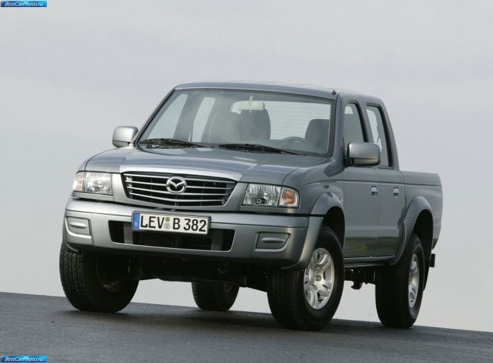 2004 Mazda b2500 - фотография 33 из 80