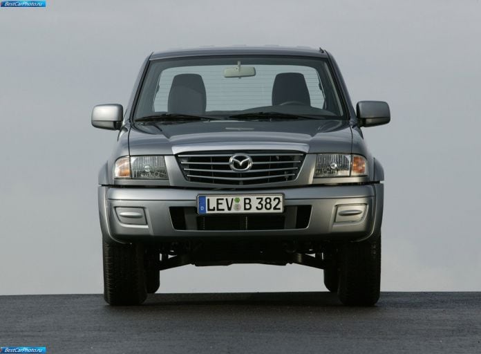 2004 Mazda b2500 - фотография 34 из 80