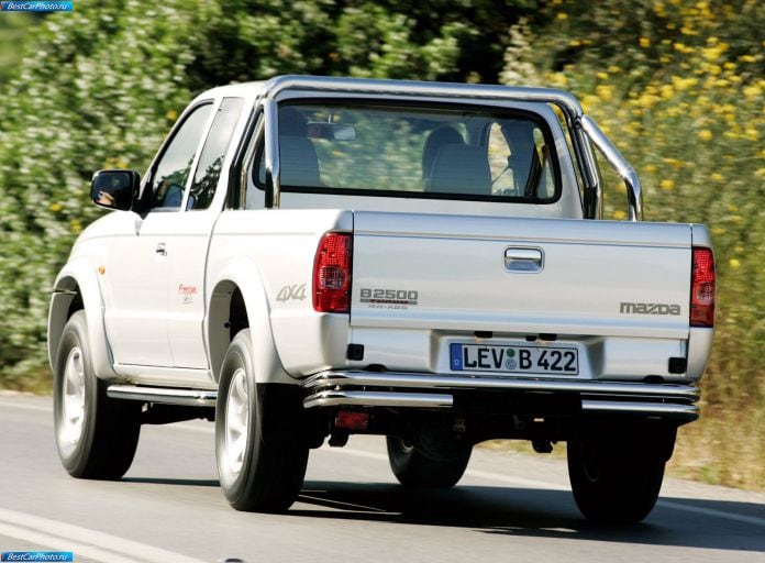 2004 Mazda b2500 - фотография 40 из 80