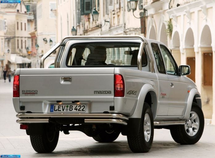 2004 Mazda b2500 - фотография 43 из 80