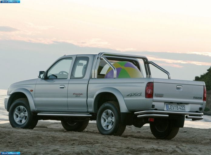2004 Mazda b2500 - фотография 45 из 80