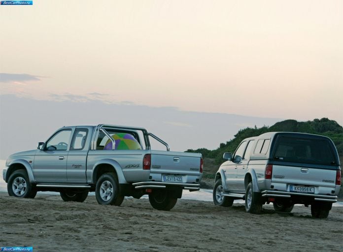 2004 Mazda b2500 - фотография 46 из 80