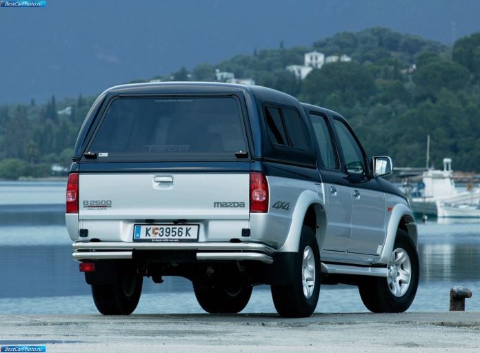 2004 Mazda b2500 - фотография 47 из 80