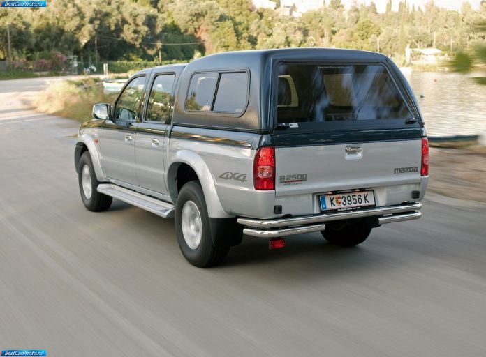 2004 Mazda b2500 - фотография 49 из 80