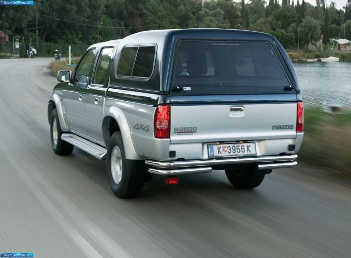 2004 Mazda b2500 - фотография 50 из 80
