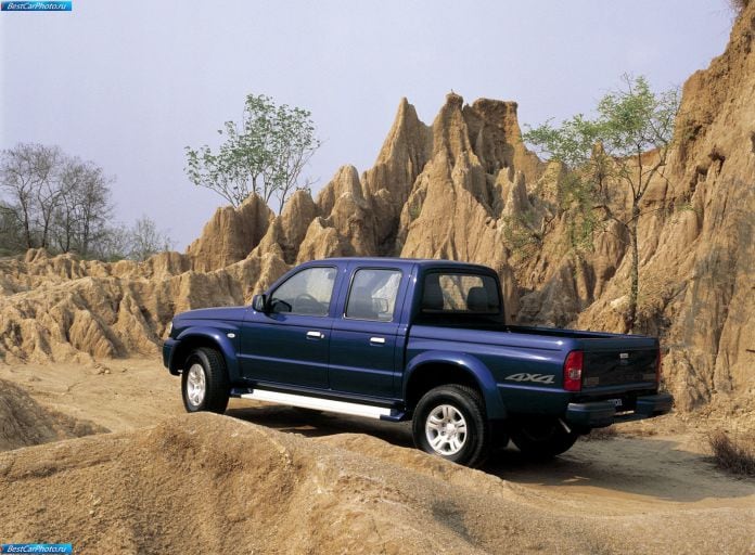 2004 Mazda b2500 - фотография 51 из 80