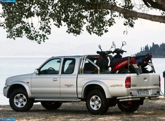 2004 Mazda b2500 - фотография 53 из 80