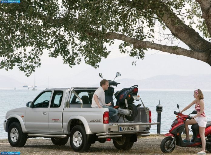 2004 Mazda b2500 - фотография 54 из 80