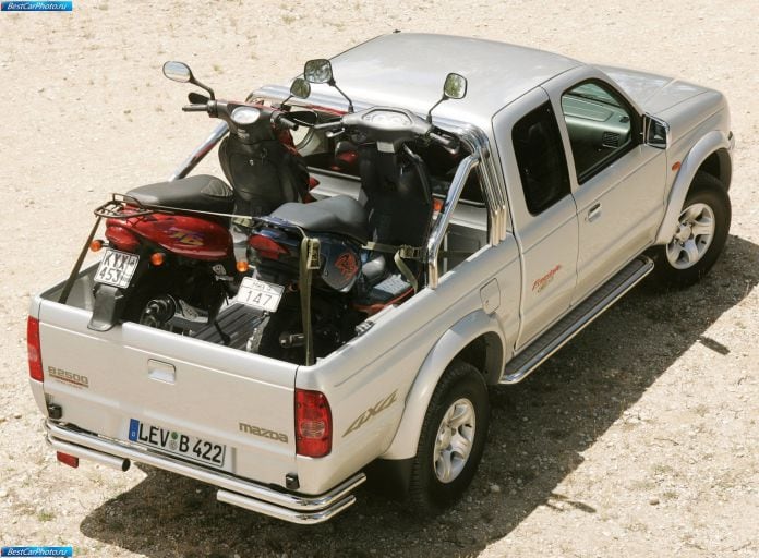2004 Mazda b2500 - фотография 55 из 80