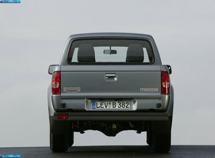 2004 Mazda b2500 - фотография 57 из 80