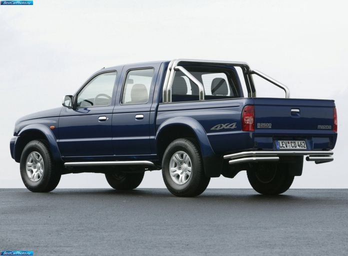 2004 Mazda b2500 - фотография 59 из 80