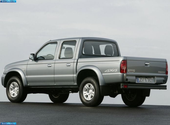 2004 Mazda b2500 - фотография 61 из 80