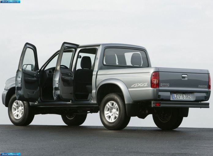 2004 Mazda b2500 - фотография 62 из 80