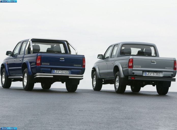 2004 Mazda b2500 - фотография 63 из 80