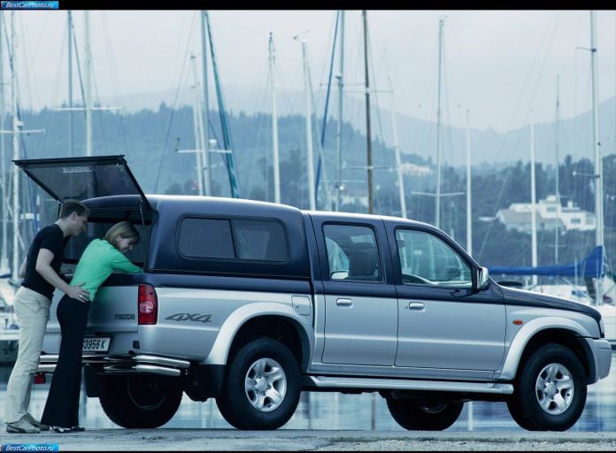 2004 Mazda b2500 - фотография 64 из 80