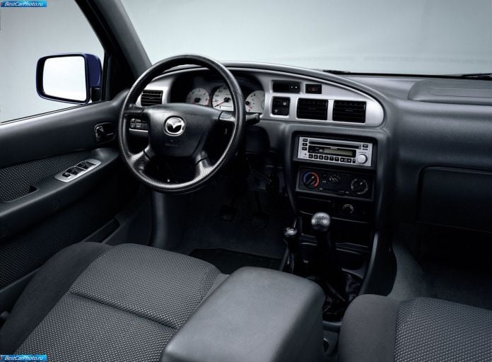 2004 Mazda b2500 - фотография 66 из 80