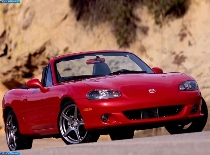 2004 Mazda Mazdaspeed MX5 - фотография 1 из 41