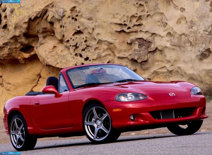 2004 Mazda Mazdaspeed MX5 - фотография 4 из 41