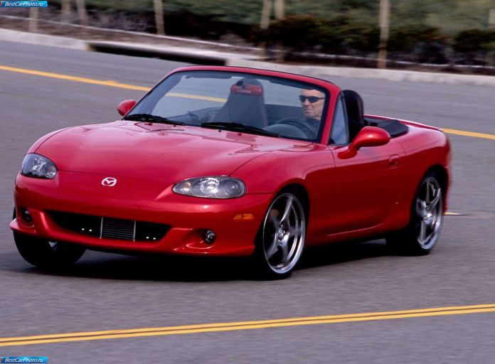2004 Mazda Mazdaspeed MX5 - фотография 6 из 41