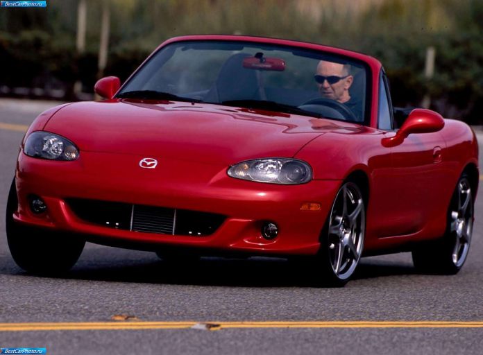 2004 Mazda Mazdaspeed MX5 - фотография 7 из 41