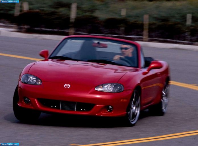 2004 Mazda Mazdaspeed MX5 - фотография 9 из 41
