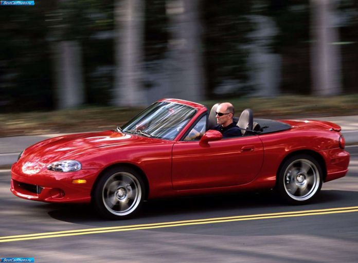 2004 Mazda Mazdaspeed MX5 - фотография 10 из 41