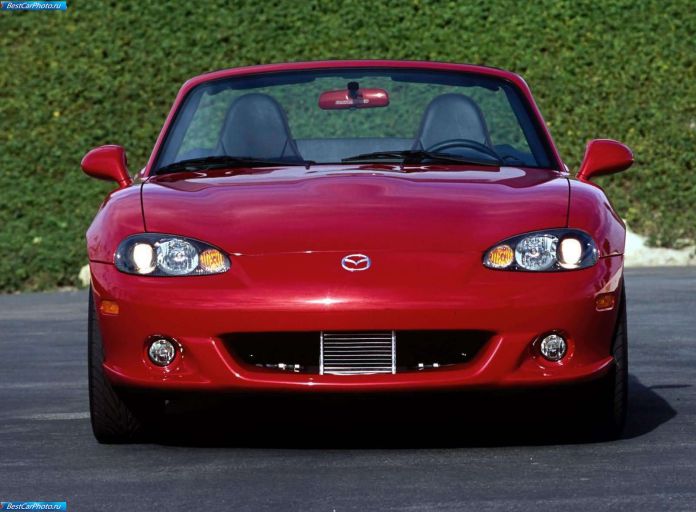 2004 Mazda Mazdaspeed MX5 - фотография 15 из 41