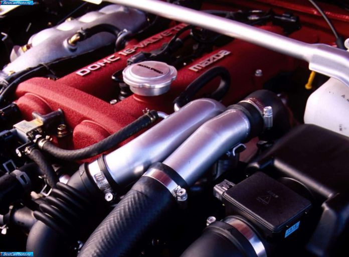 2004 Mazda Mazdaspeed MX5 - фотография 36 из 41