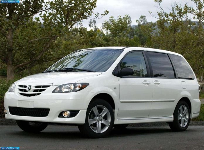 2004 Mazda MPV ES - фотография 2 из 23