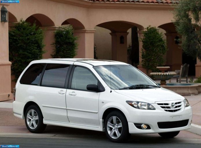 2004 Mazda MPV ES - фотография 4 из 23