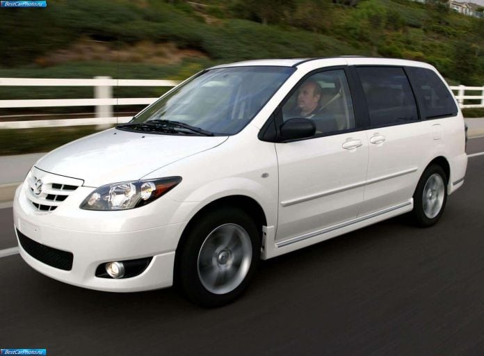 2004 Mazda MPV ES - фотография 5 из 23