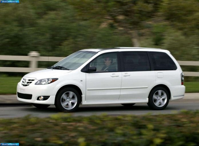 2004 Mazda MPV ES - фотография 6 из 23