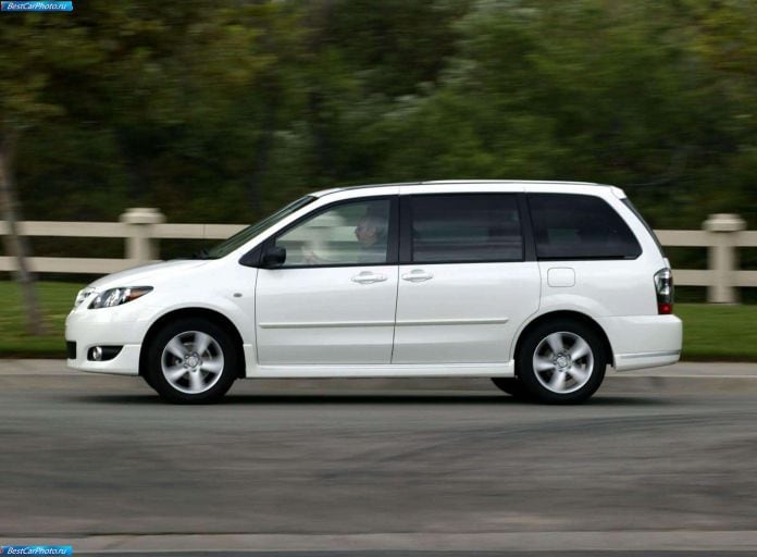 2004 Mazda MPV ES - фотография 9 из 23