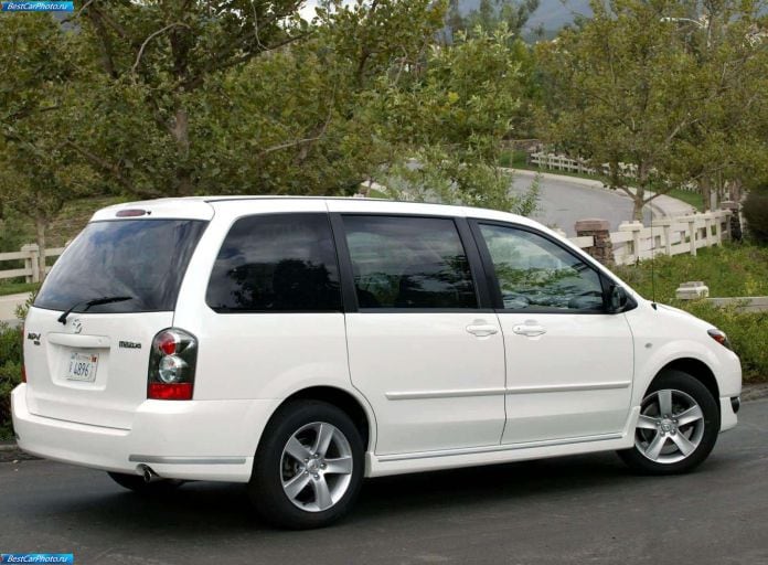 2004 Mazda MPV ES - фотография 11 из 23