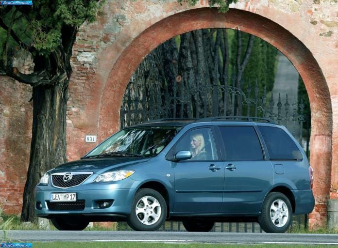 2004 Mazda MPV European Version - фотография 1 из 74