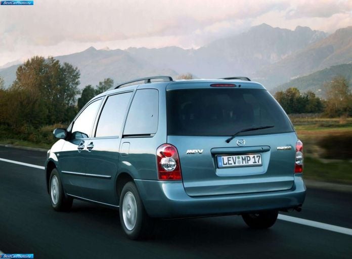 2004 Mazda MPV European Version - фотография 3 из 74