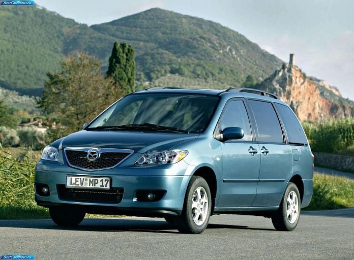 2004 Mazda MPV European Version - фотография 4 из 74