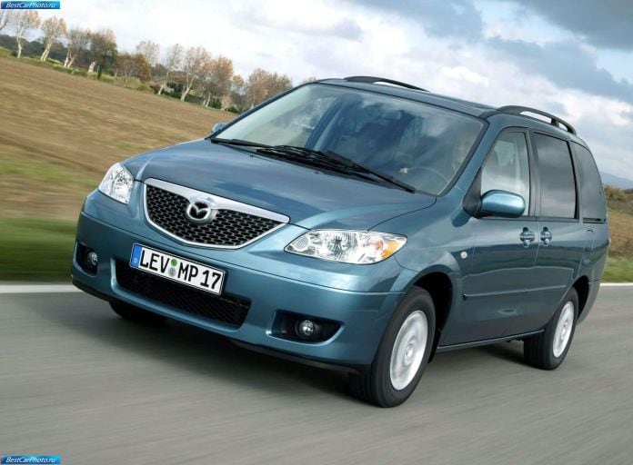 2004 Mazda MPV European Version - фотография 5 из 74