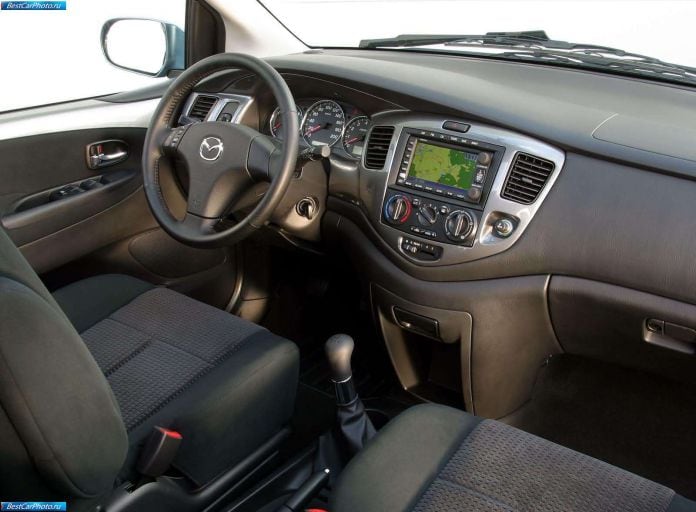 2004 Mazda MPV European Version - фотография 6 из 74