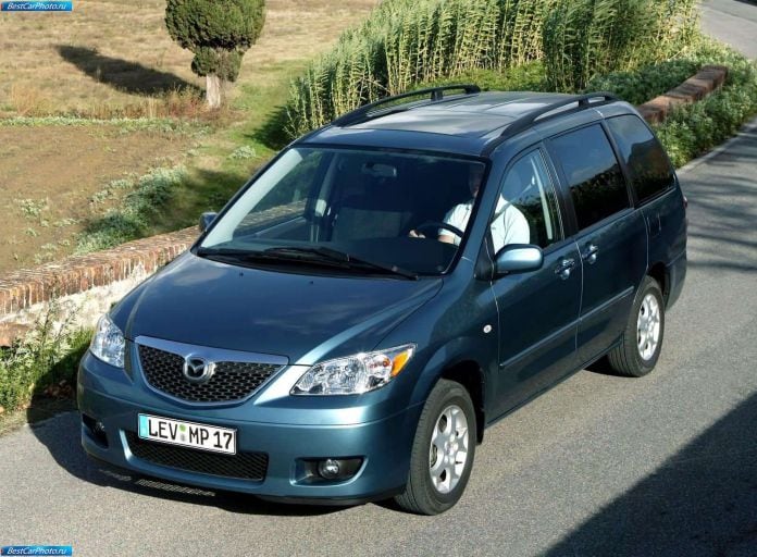 2004 Mazda MPV European Version - фотография 8 из 74