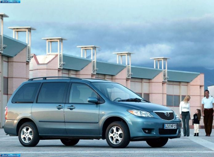 2004 Mazda MPV European Version - фотография 10 из 74