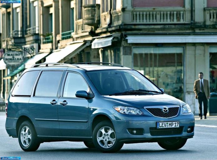 2004 Mazda MPV European Version - фотография 11 из 74