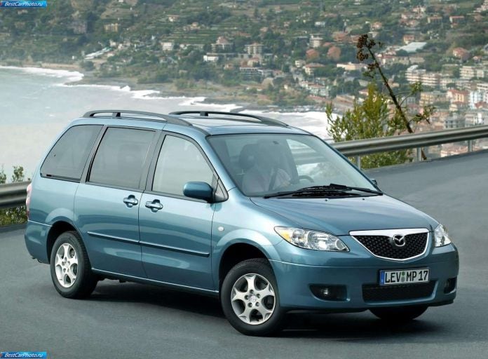 2004 Mazda MPV European Version - фотография 12 из 74