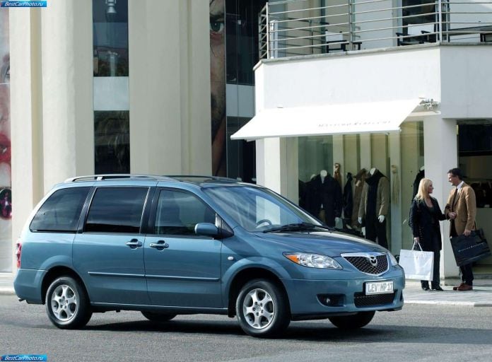 2004 Mazda MPV European Version - фотография 13 из 74