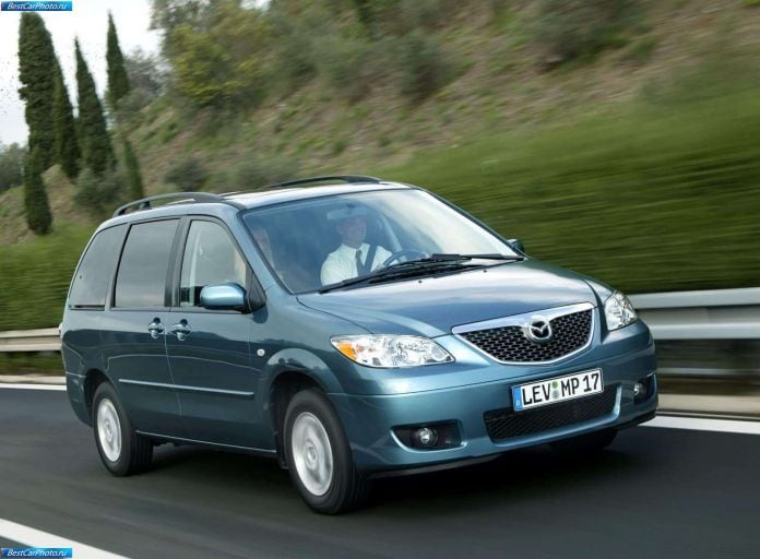 2004 Mazda MPV European Version - фотография 16 из 74