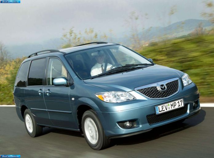 2004 Mazda MPV European Version - фотография 19 из 74