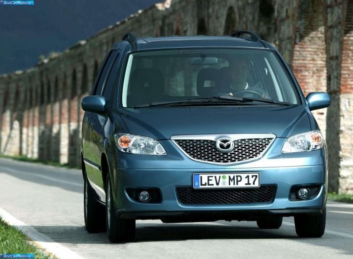 2004 Mazda MPV European Version - фотография 20 из 74