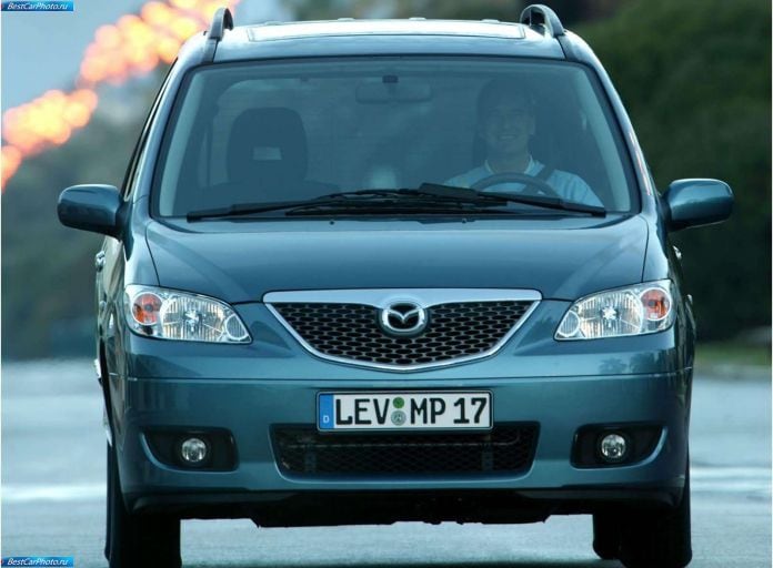 2004 Mazda MPV European Version - фотография 21 из 74