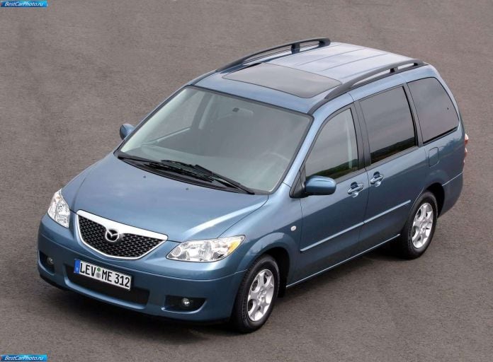 2004 Mazda MPV European Version - фотография 22 из 74