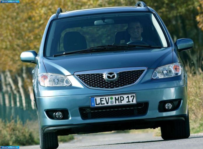 2004 Mazda MPV European Version - фотография 23 из 74